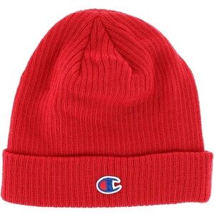 Champion Men Vibrant Red Beanie, hat